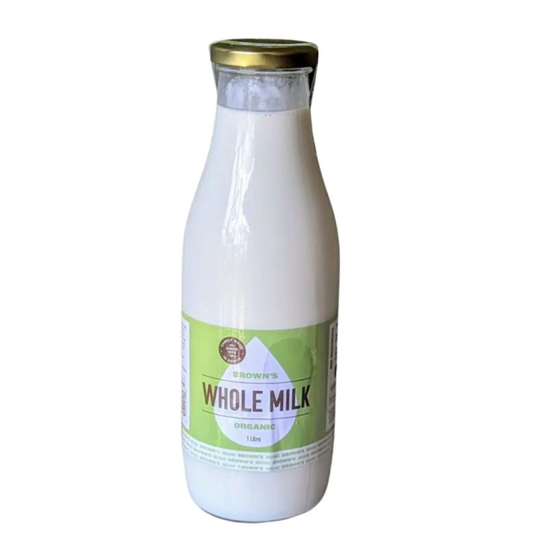 BROWNS ORGANIC MILK 420ML